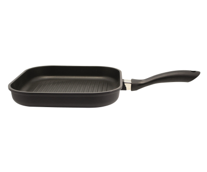 Patelnia i wok ELO Patelnia grillowa aluminiowa ALUCAST 28cm (9154826)